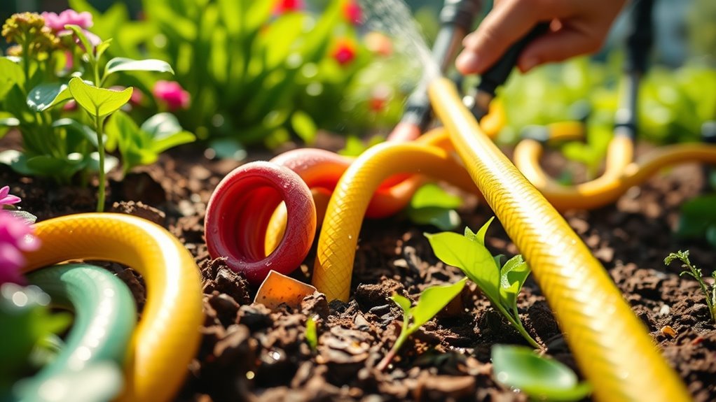 top water saving garden hoses