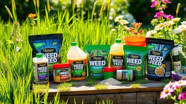 top weed and feed products