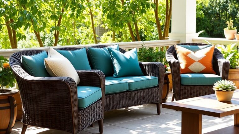 top wicker cushion set picks