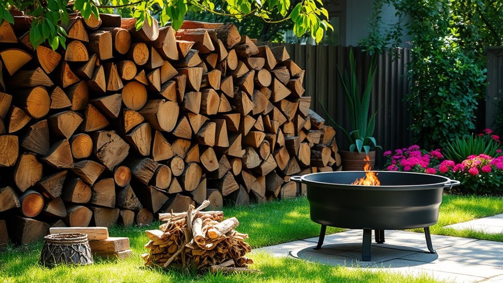 use dry untreated wood