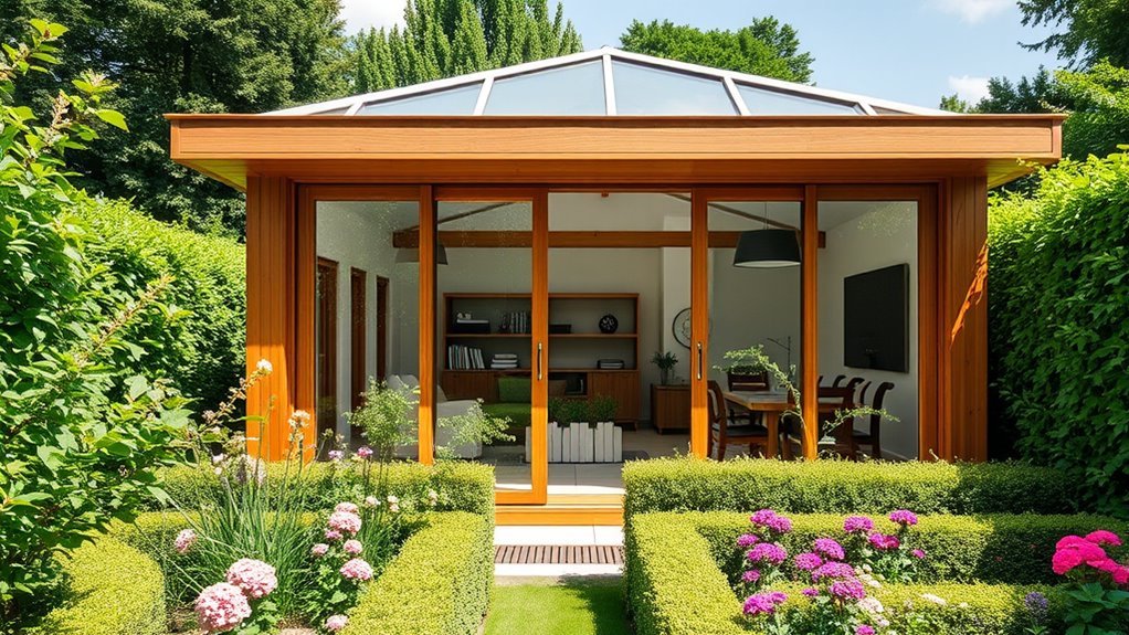 versatile insulated connected spaces