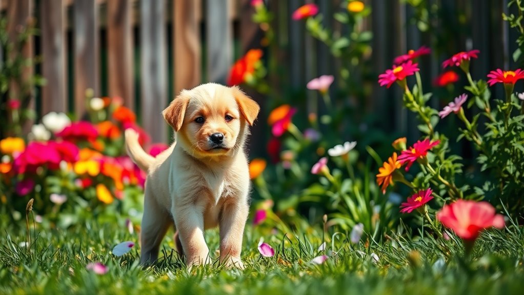 when to introduce puppy outdoors
