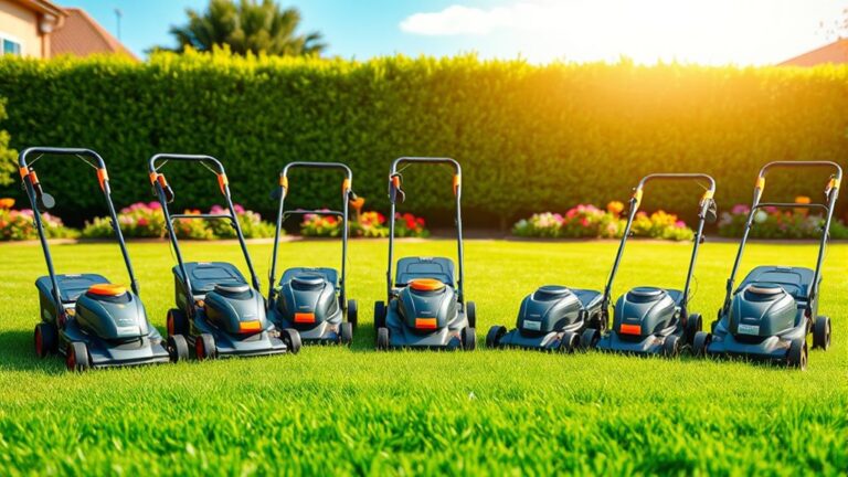affordable battery lawn mowers