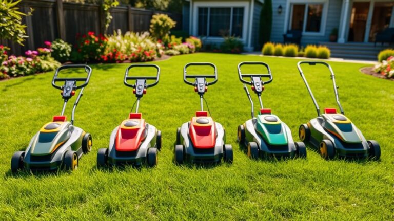 affordable battery lawn mowers