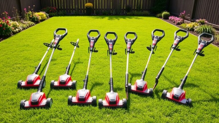 affordable corded mower options