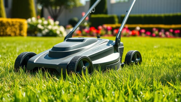 affordable efficient lawn mowers