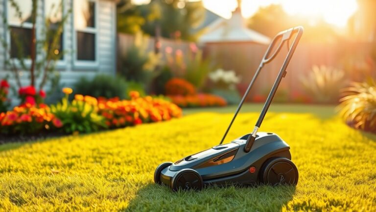 affordable electric lawn mowers