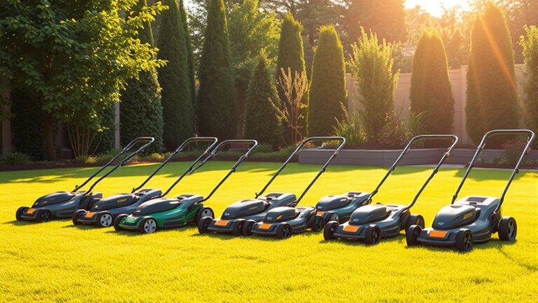 affordable electric mower options