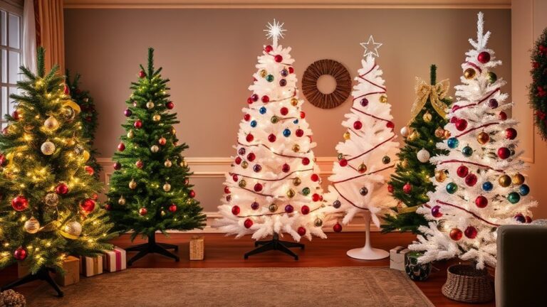 affordable festive holiday trees