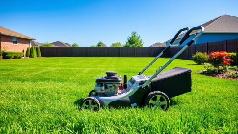 affordable gas lawn mowers