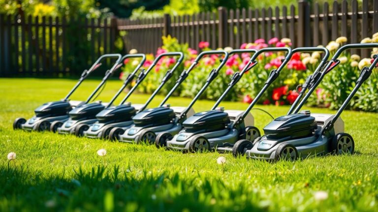 affordable gas lawn mowers