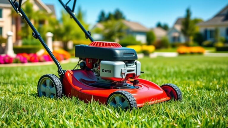 affordable gas mower options