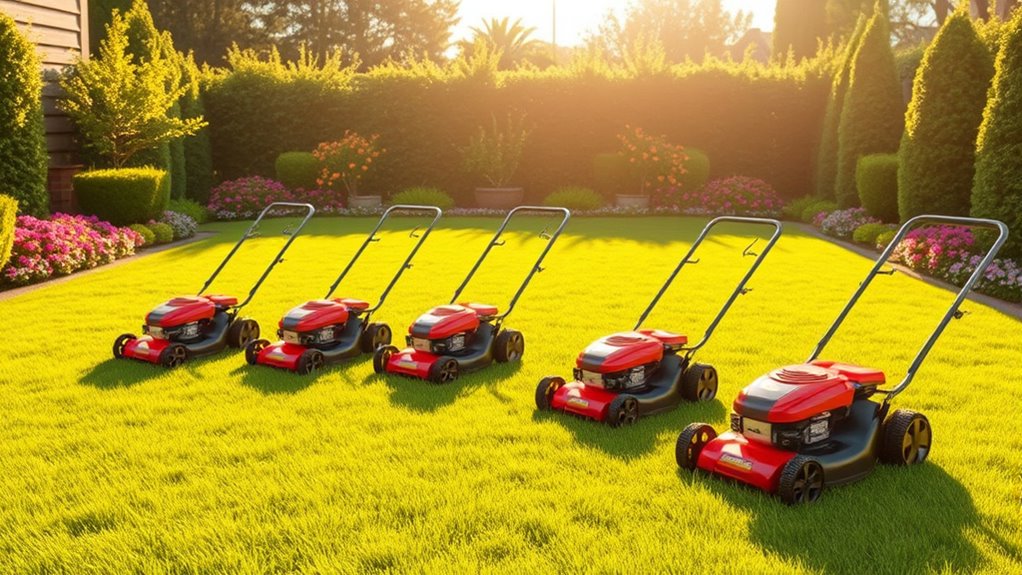 affordable gas mowers 2026