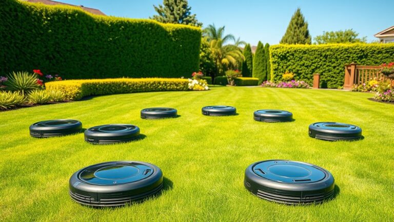 affordable robot lawn mowers