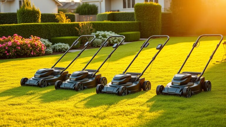 affordable self propelled lawn mowers