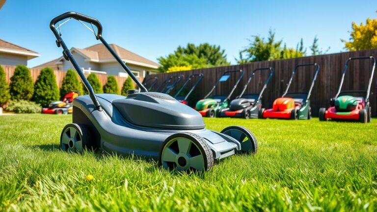 affordable self propelled mowers