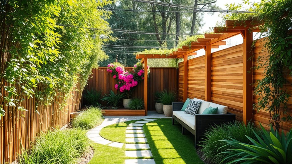 backyard privacy ideas 2026
