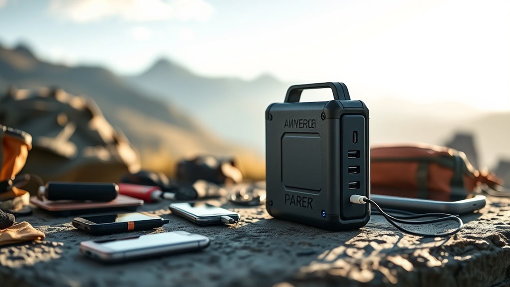 battery capacity ports durability