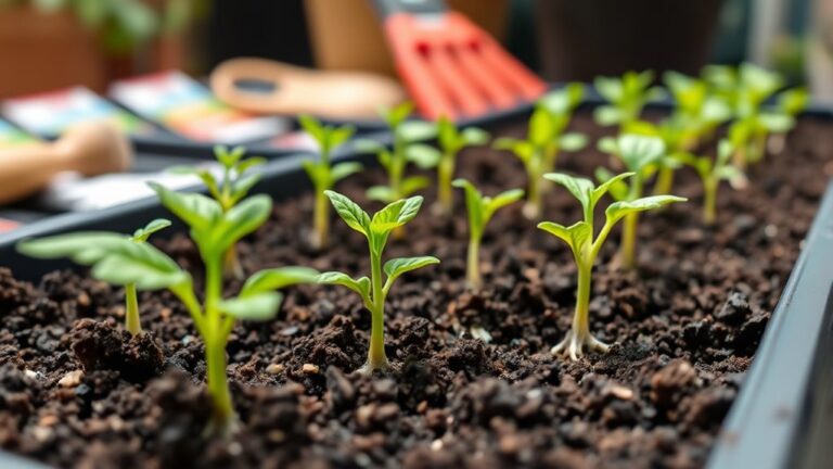 best soils for tomato seedlings