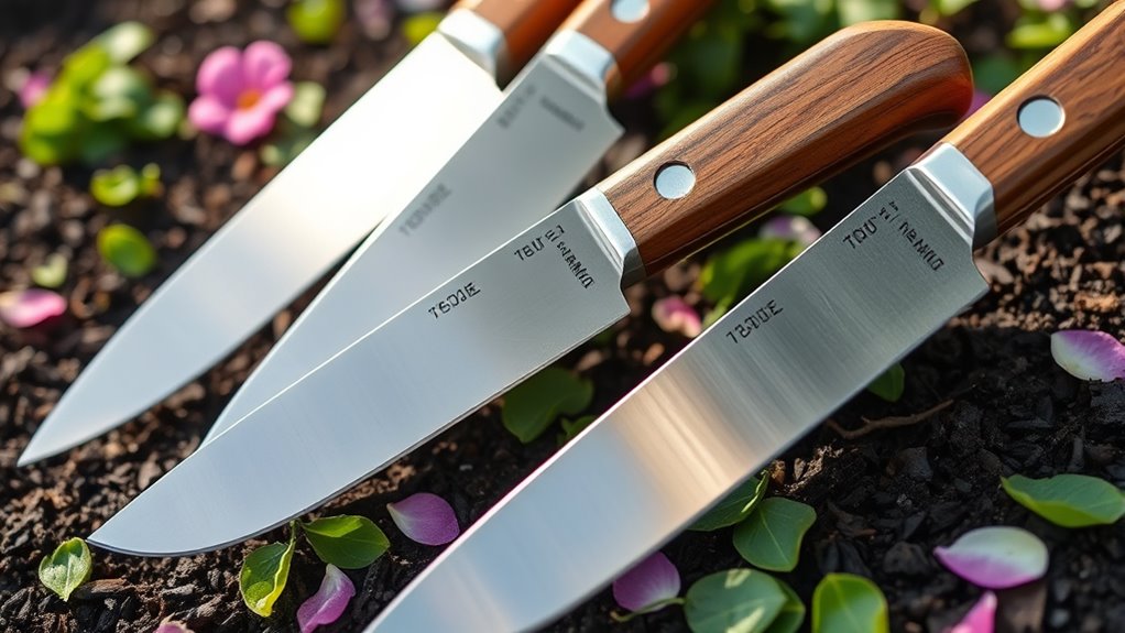 blade quality and comfort
