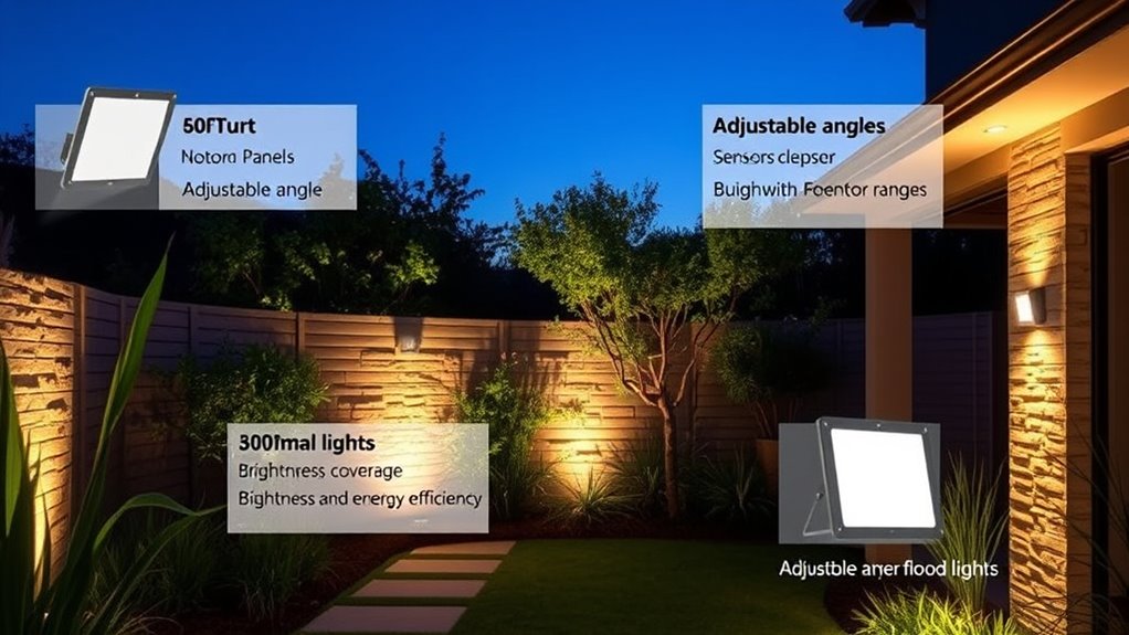 brightness coverage durability versatility