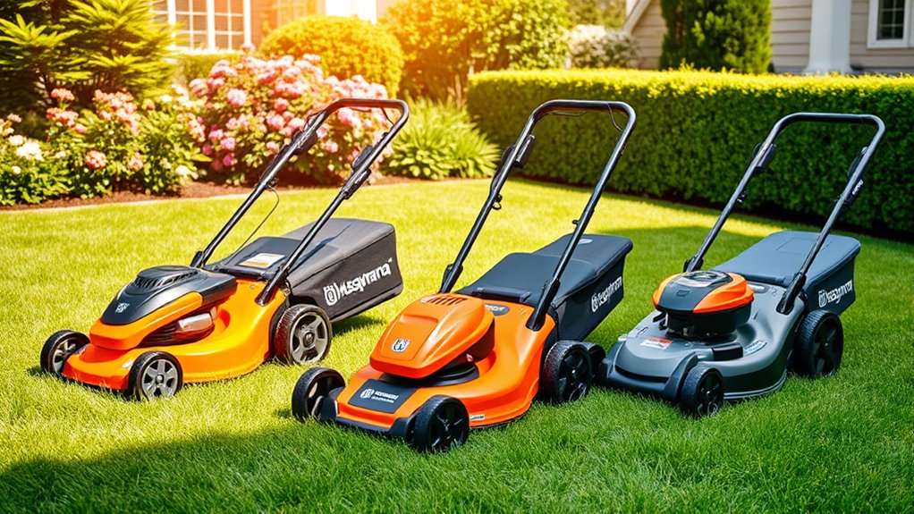 budget friendly lawn mower features