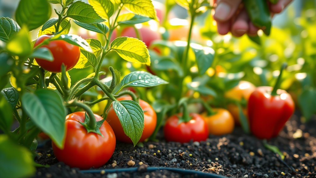 choose appropriate balanced fertilizers
