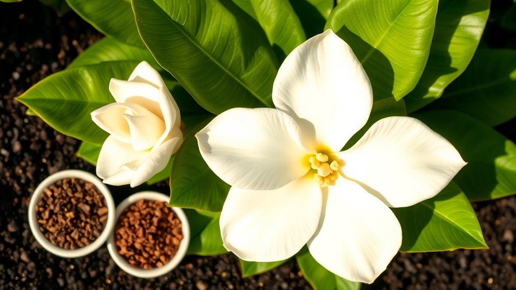 choose appropriate gardenia fertilizer