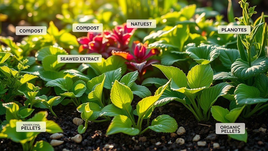 choose appropriate plant nutrients