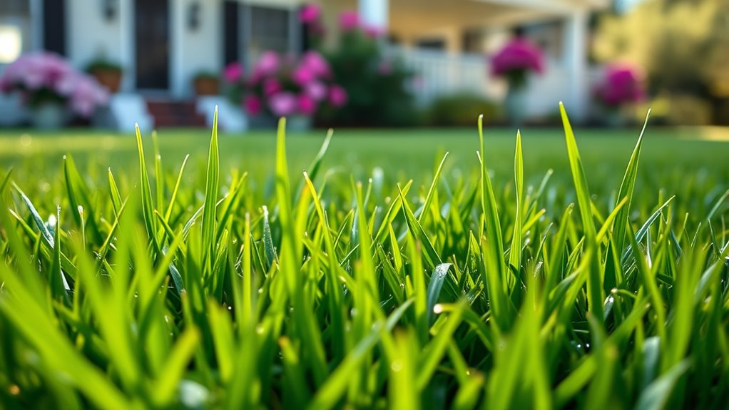 choose climate compatible grass