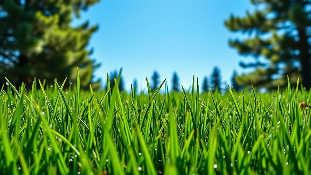 choose climate compatible grass