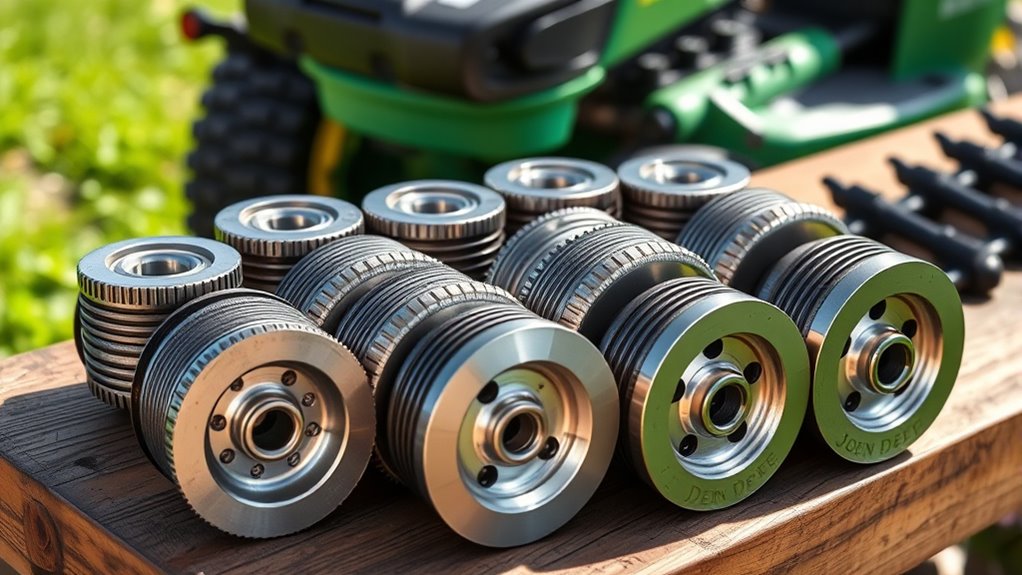 choose compatible durable pulleys
