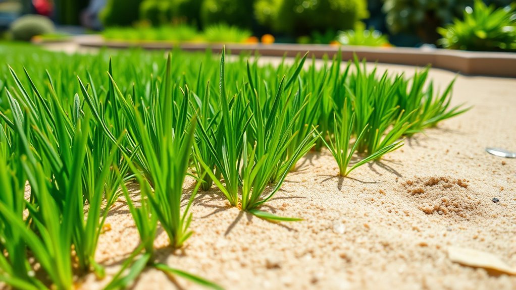 choose drought tolerant grass