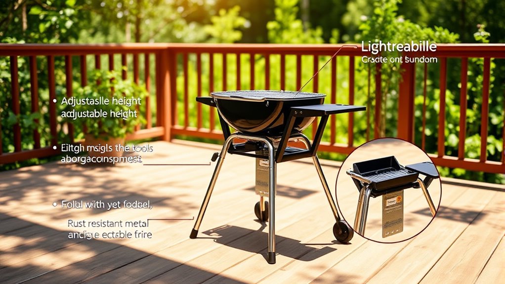 choose durable adjustable stand