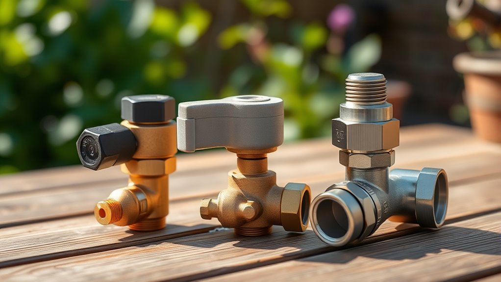 choose durable compatible valves