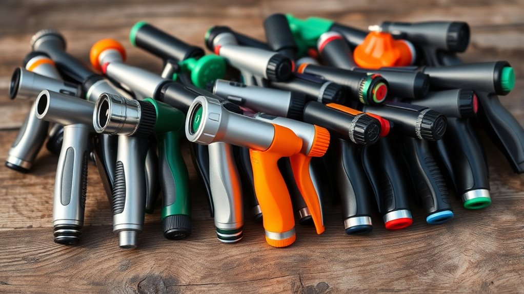 choose durable leak proof nozzle