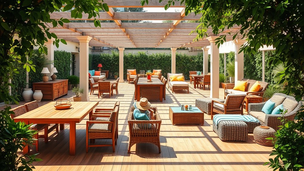 choose durable stylish outdoor furniture