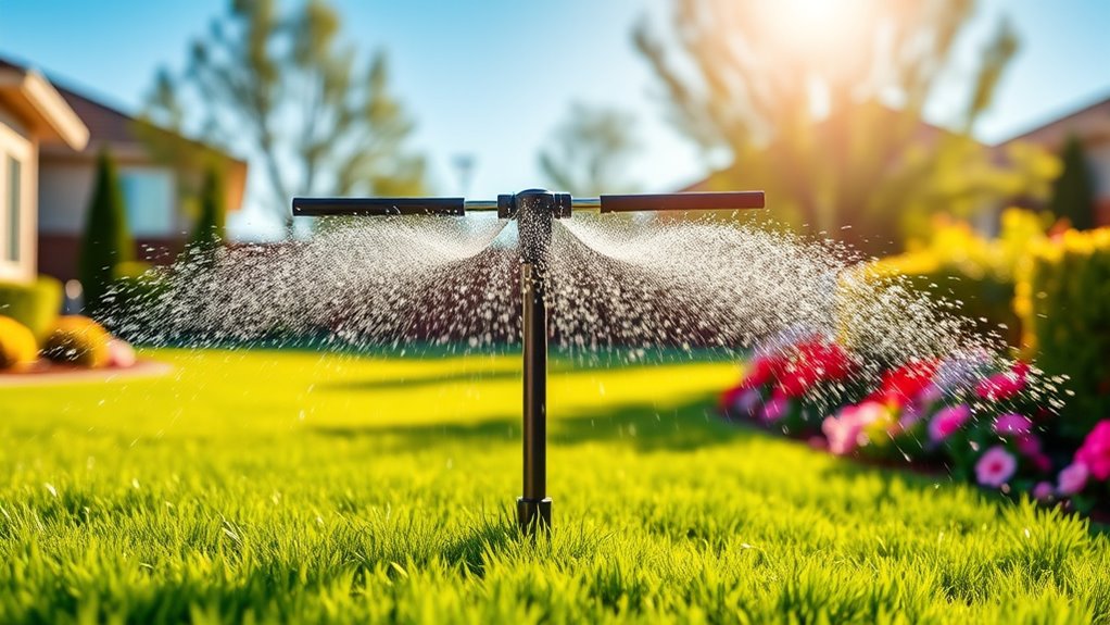 choose efficient durable sprinkler