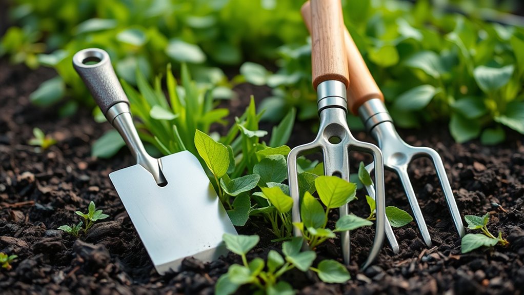 choose ergonomic weed removal tools