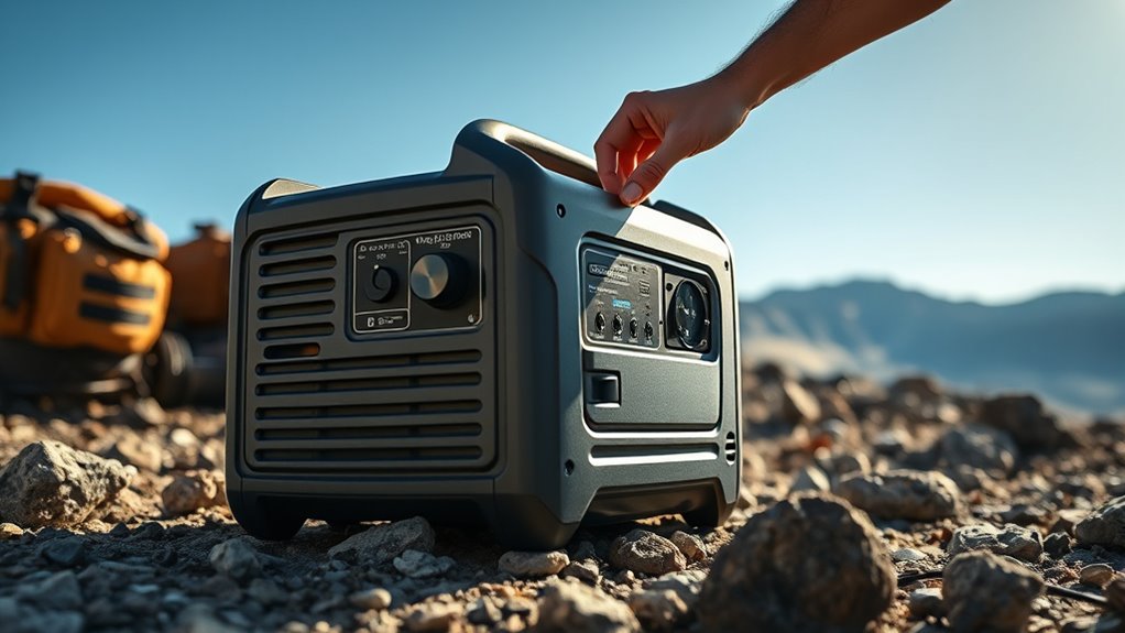 choose generator based on needs