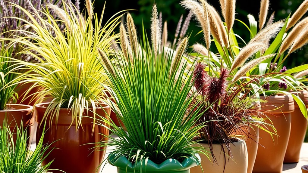 choose grasses based on environment