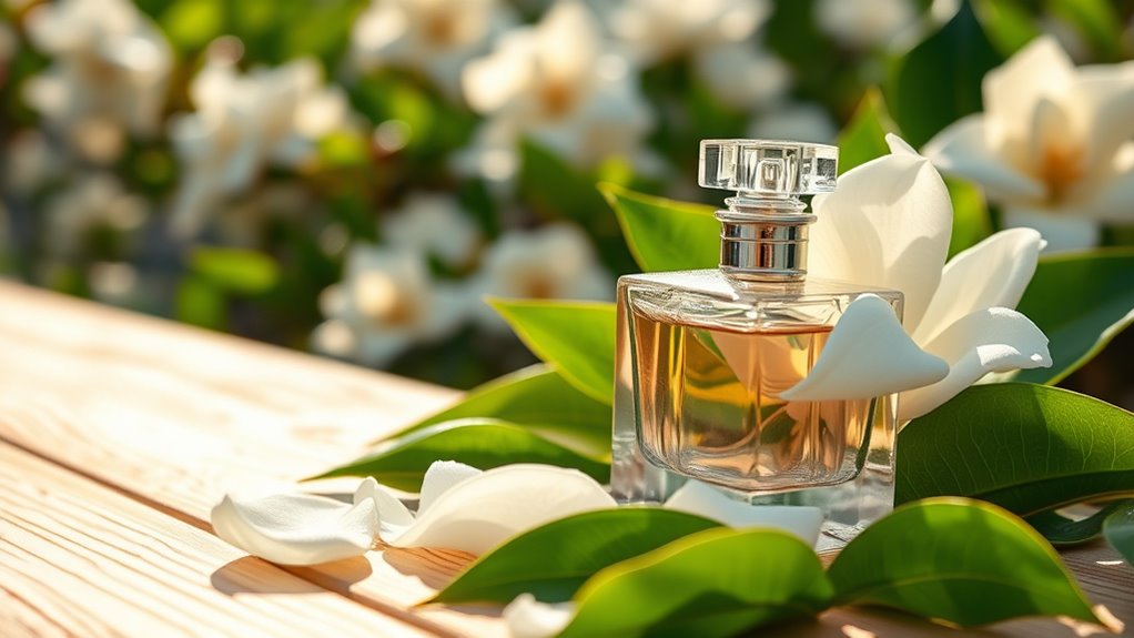 choose lasting transparent fragrances