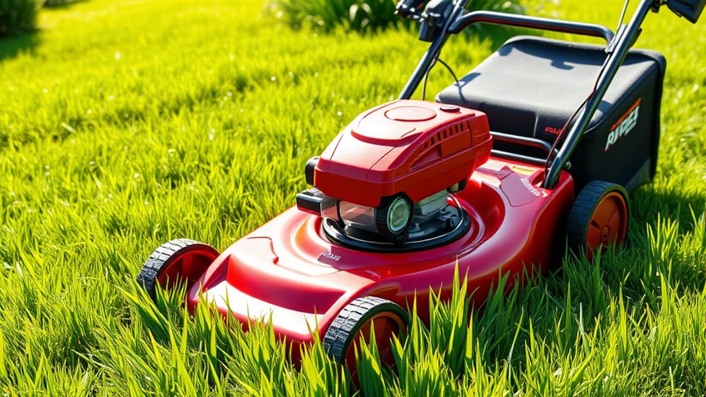 choose mower based on power