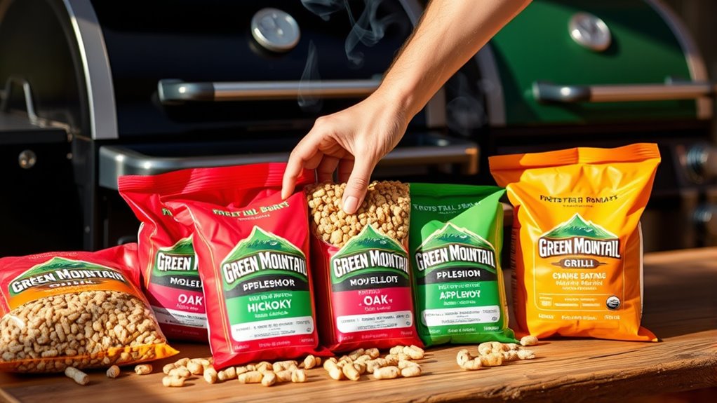 choose optimal pellet characteristics