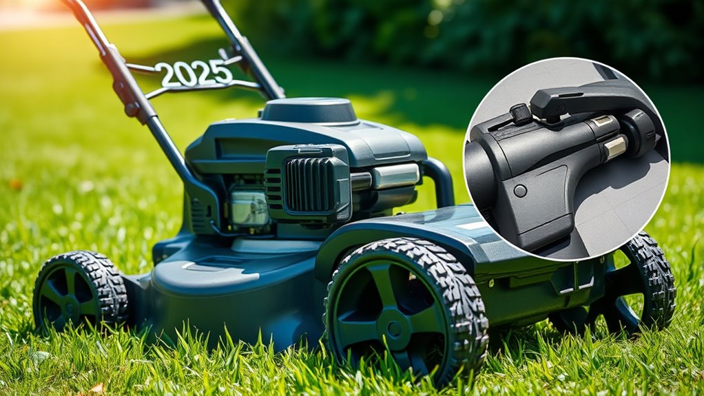 choose reliable maneuverable mower
