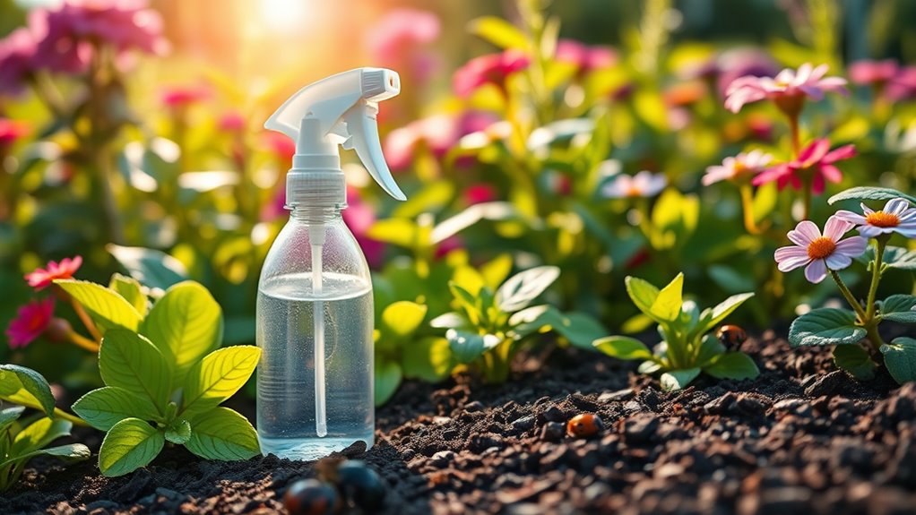 choose safe effective sprays