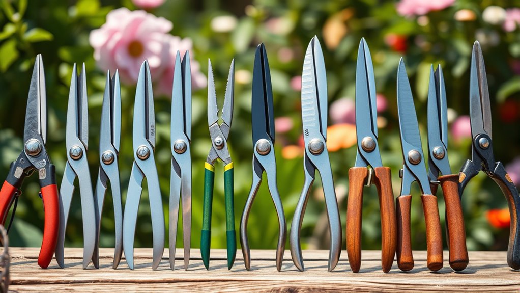 choose sharp ergonomic shears