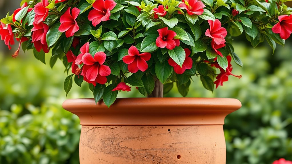 choose spacious durable pot
