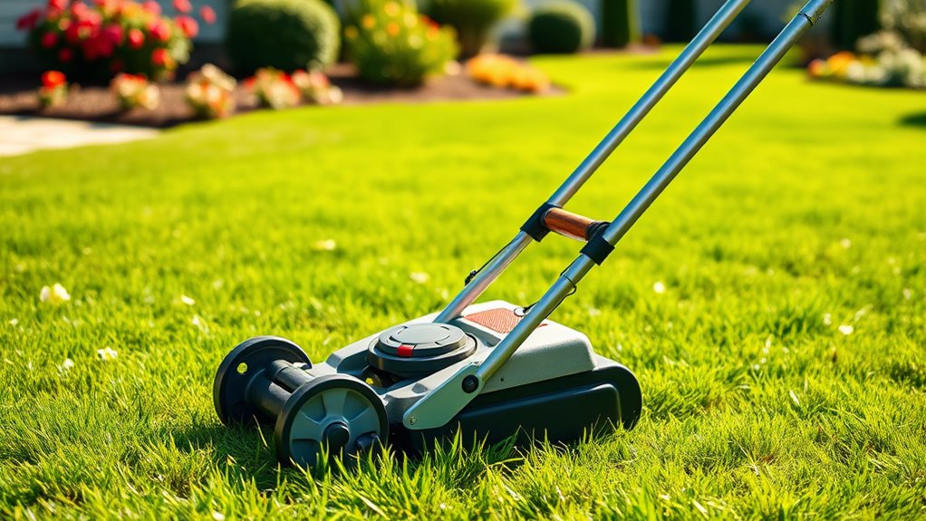 choose suitable adjustable mower