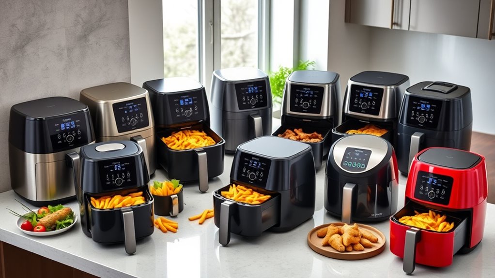 choose suitable multifunction air fryer